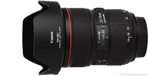 Canon 24-70mm f2.8 USM II Lens